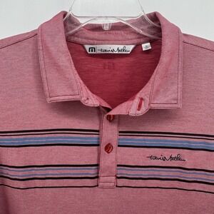 Travis Mathew Men's XL Polo Shirt Pima Cotton Blend Golf Casual Short Sleeve